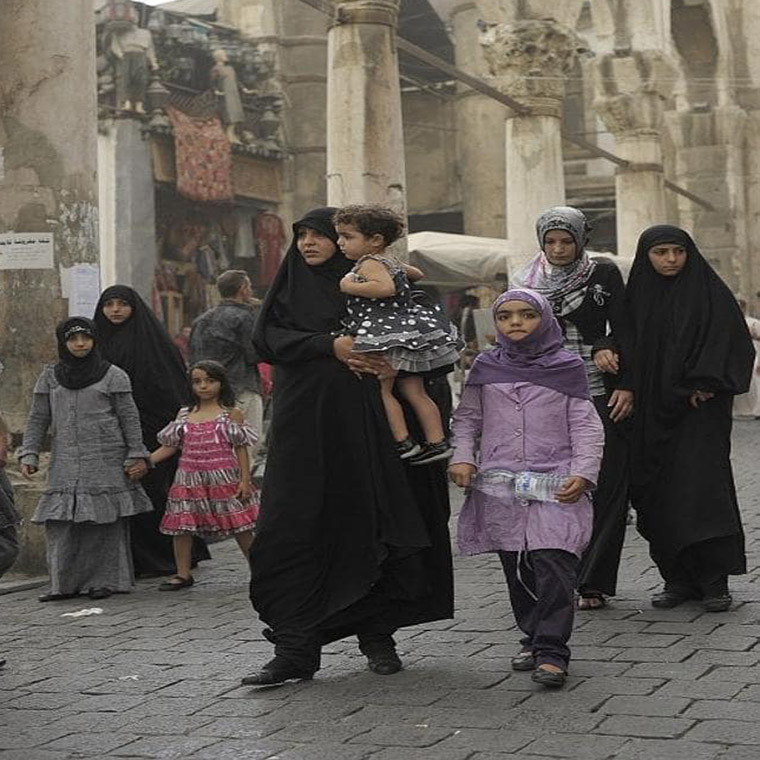 Su that bat ngo ve dat nuoc Syria thinh vuong truoc chien tranh-Hinh-8