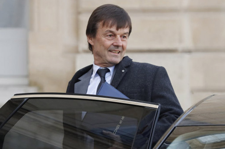 Năm 1990, ông Hulot thành lập Quỹ Ushuaia hay Fondation Nicolas-Hulot pour la nature et l'homme vào năm 1995. Ảnh: Journal.