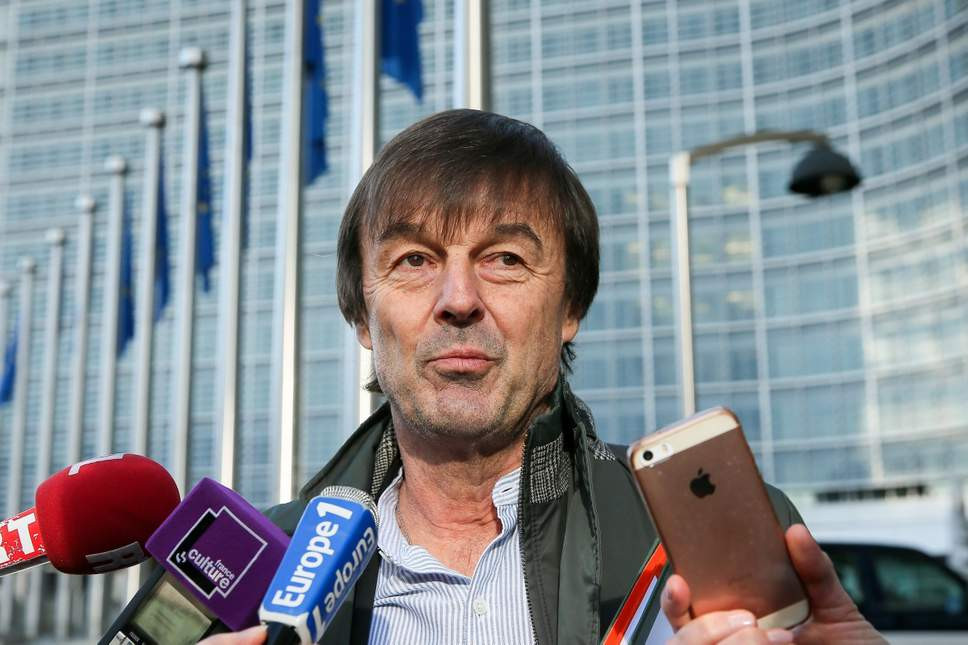 Sau khi nghỉ việc tại Sipa Press năm 1978, ông Hulot làm việc cho France Inter đến năm 1987, rồi trở thành MC cho nhiều chương trình truyền hình ở nước Pháp. Ảnh: Evening Standard.