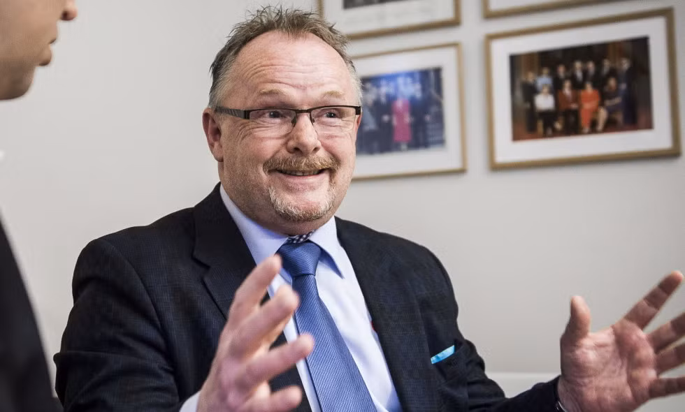 Được biết, Bộ trưởng Nghề cá Na Uy Per Sandberg sinh ngày 6/2/1960 tại Levanger, Nord-Trøndelag, trong một gia đình có 4 anh chị em. Ảnh: dagbladet.no.