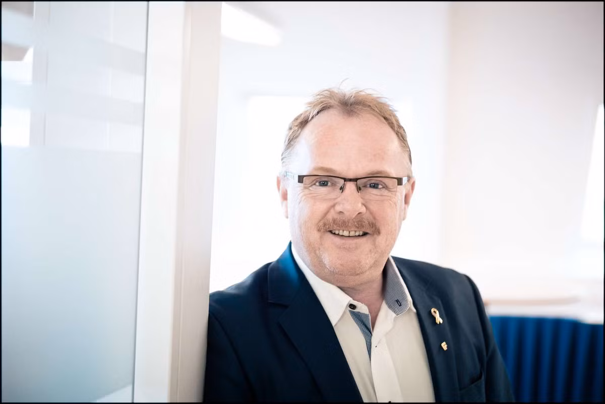 Về đời tư, ông Sandberg đã kết hôn với bà Line Miriam vào ngày 7/8/2010 và họ có một người con trai chung. Ngoài ra, ông Sanderg có hai người con riêng. Ảnh: Skyfish.