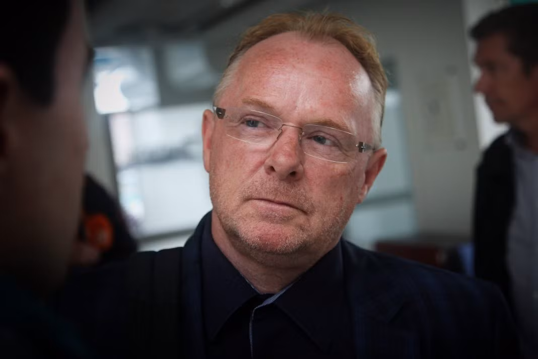 Từ năm 2005-2009, ông Sandberg là chủ tịch Ủy ban Thường vụ Quốc hội về Truyền thông và Vận tải, và là chủ tịch Ủy ban Thường vụ Quốc hội về Tư pháp từ năm 2009 đến 2013. Ảnh: Salmonbusiness.com.