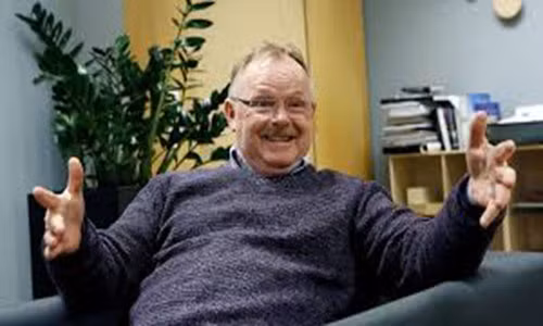 Ngày 20/3/2018, ông Sandberg được bổ nhiệm làm quyền Bộ trưởng Tư pháp, An ninh và Di trú sau khi người tiền nhiệm Sylvi Listhaug từ chức. Ảnh: adressa.no.