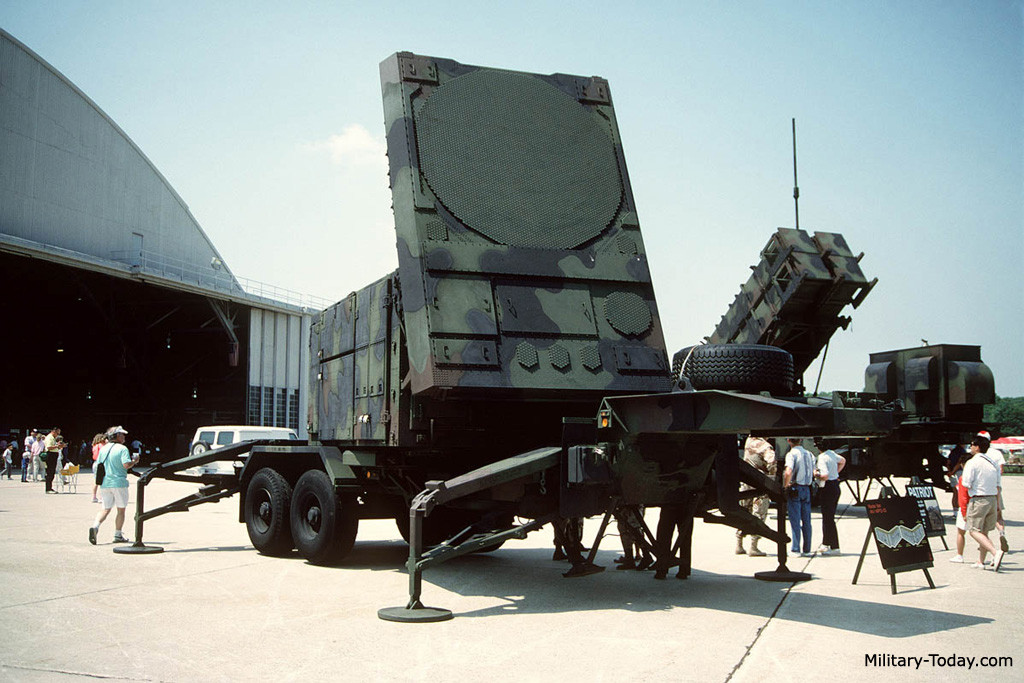 MIM-104 Patriot là hệ thống tên lửa đất đối không được sử dụng chủ yếu trong Quân đội Mỹ và nhiều quốc gia đồng minh khác. Các quốc gia thuộc khối NATO sở hữu hệ thống Patriot phải kế đến như Mỹ, Đức, Hy Lạp, Hà Lan và Tây Ban Nha,...Ảnh: MT.