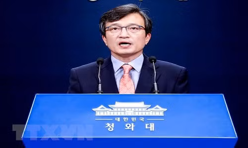 Thuong dinh lien Trieu lan ba kho dien ra vao dau thang Chin