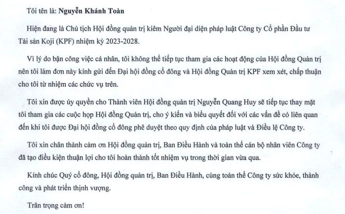 Loạt biến động nhân sự cấp cao giới doanh nghiệp tuần qua - Hình 3 Loat bien dong nhan su cap cao gioi doanh nghiep tuan qua-Hinh-3