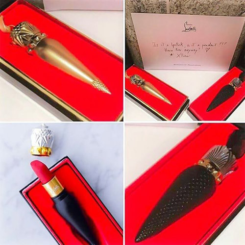 Thiết kế độc đáo, hình ảnh quảng cáo ấn tượng. Thu hút ngay từ cái nhìn đầu tiên, lạ lẫm mà vẫn sang trọng là những gì người ta cảm nhận về cây son Louboutin. Trong số vô vàn thỏi son hình trụ hoặc hình tròn quen thuộc, một thỏi son hình viên đạn quả là điều thú vị.