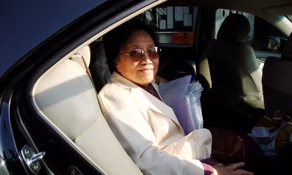 Phong thai lich lam cua nguyen Pho Chu tich nuoc Nguyen Thi Binh