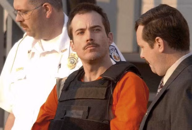 Eric Robert Rudolph bị kết án 120 năm tù vì vai trò trong vụ tấn công khủng bố tại Atlanta năm 1996. Vụ việc làm 2 người thiệt mạng và hơn 100 người khác bị thương. Ảnh: Getty