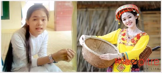 Nhìn vào vẻ ngoài xinh tươi, rạng rỡ của Thơ lúc này khiến nhiều người “ngã ngửa” trước một Như Thơ phiên bản “ngày hôm qua”.