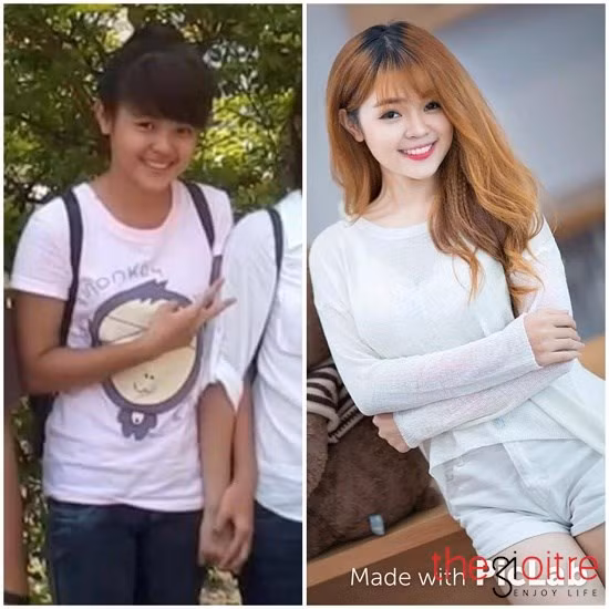 Một hôm tình cờ xem một chương trình tư vấn sắc đẹp nên mình đã tìm được dòng mĩ phẩm phù hợp với thể trạng da mình. Bản thân kiên trì sử dụng sản phẩm đó và kết hợp với việc tập thể thao, ăn uống khoa học, sau một thời gian thì mình cũng “thay da đổi thịt”. Càng lớn các đường nét trên gương mặt cũng thay đổi, bản thân mình cũng rất ngạc nhiên vì điều đó”, Như Thơ chia sẻ.