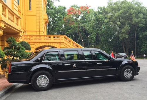 Chính nhờ công việc đang đảm nhiệm nên dễ hiểu vì sao Đức Nam lại có được vinh dự xuất hiện trong buổi lễ tiếp đón tổng thống Barack Obama ở Phủ Chủ tịch.