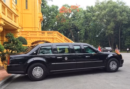 Chính nhờ công việc đang đảm nhiệm nên dễ hiểu vì sao Đức Nam lại có được vinh dự xuất hiện trong buổi lễ tiếp đón tổng thống Barack Obama ở Phủ Chủ tịch.