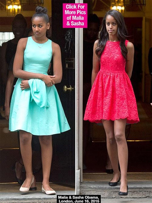 Hai chị em càng lớn càng sành điệu, cuốn hút.