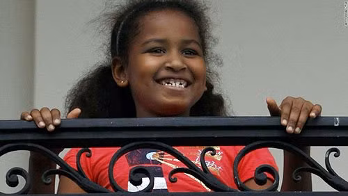 Sasha Obama (14/05/2009).