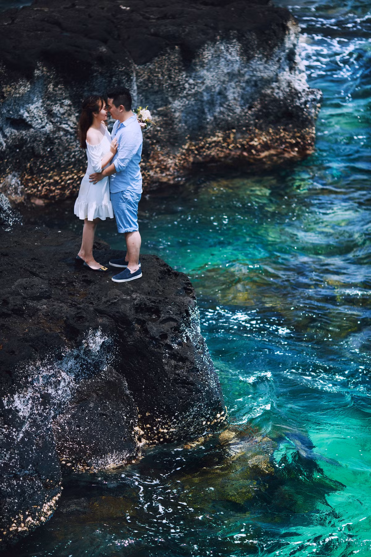 “Vào mùa này, người ta có thể tìm thấy mọi thứ mình yêu quý ở Lý Sơn”.