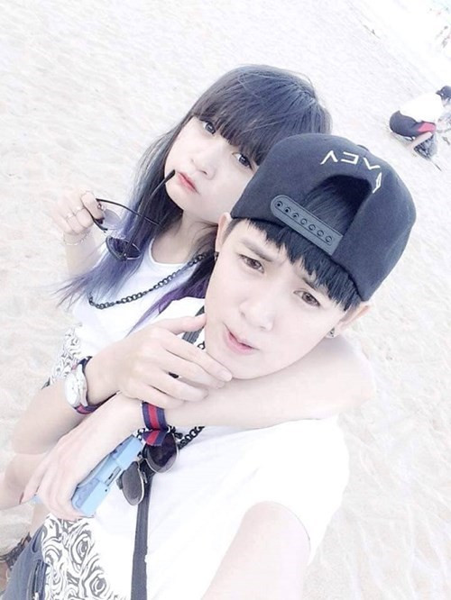 "Vì với mình, ngày nào cũng là ngày lễ và là ngày Valentine. Ngày thường mình cũng được đi chơi, cũng được tặng quà và mọi ngày dường như đều cảm thấy hạnh phúc như vậy".