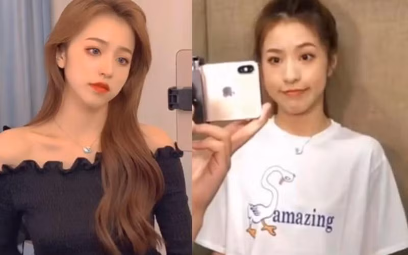 Đến một ngày, hot girl Tik Tok bất ngờ ra ngoài không trang điểm, không dùng filter. Lúc này, diện mạo của cô khiến khán giả giật mình.