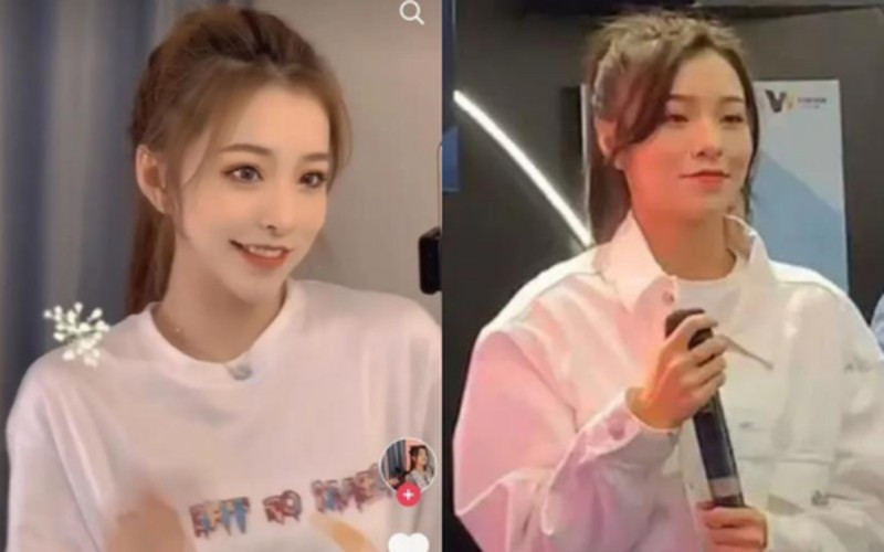 Lưu Tư Dao ngoài đời sở hữu diện mạo "mặt vuông". Cô cũng không trẻ trung tràn đầy sức sống như trên mạng, trên sóng livestream.