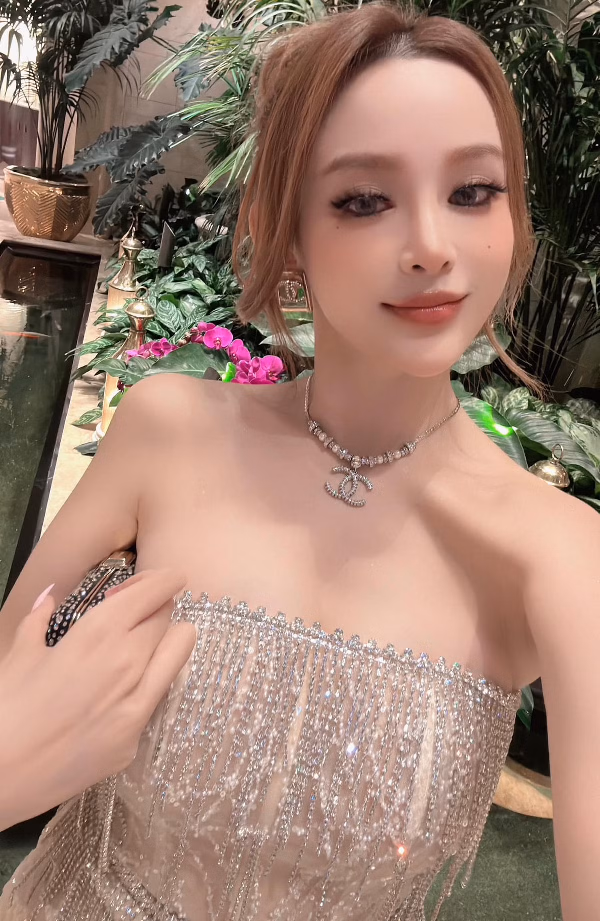 Gia đình Huyền Baby sống trong căn biệt thự có tổng diện tích sử dụng là 1.000m2.