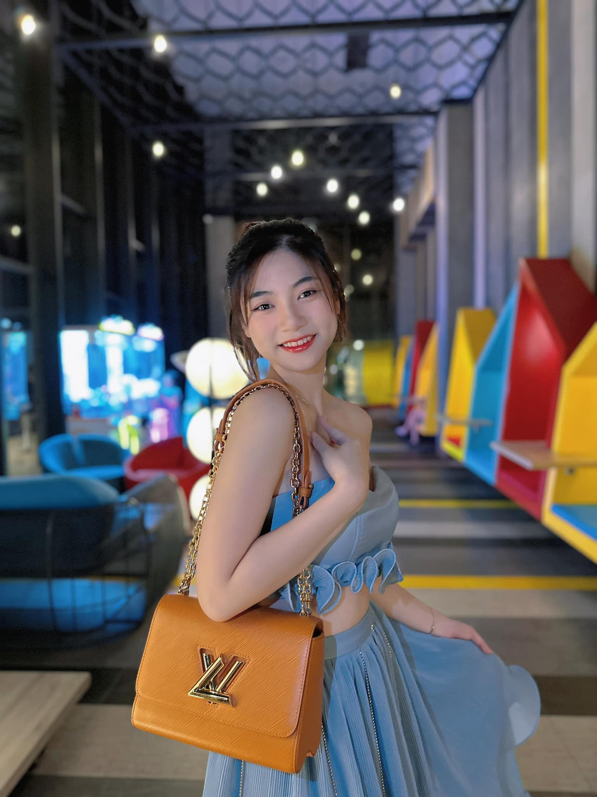 Nam Phương từng tốt nghiệp chuyên ngành Digital Marketing, trường Đại học FPT.