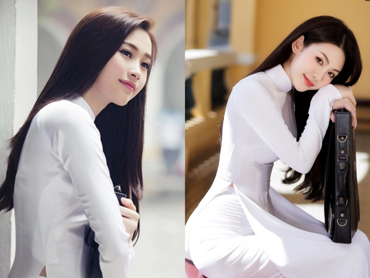 Đậu Hải Minh Anh sinh năm 1999, quê Nghệ An. Cô được khán giả nhận xét có nhiều nét đẹp giống với Hoa hậu Đặng Thu Thảo.