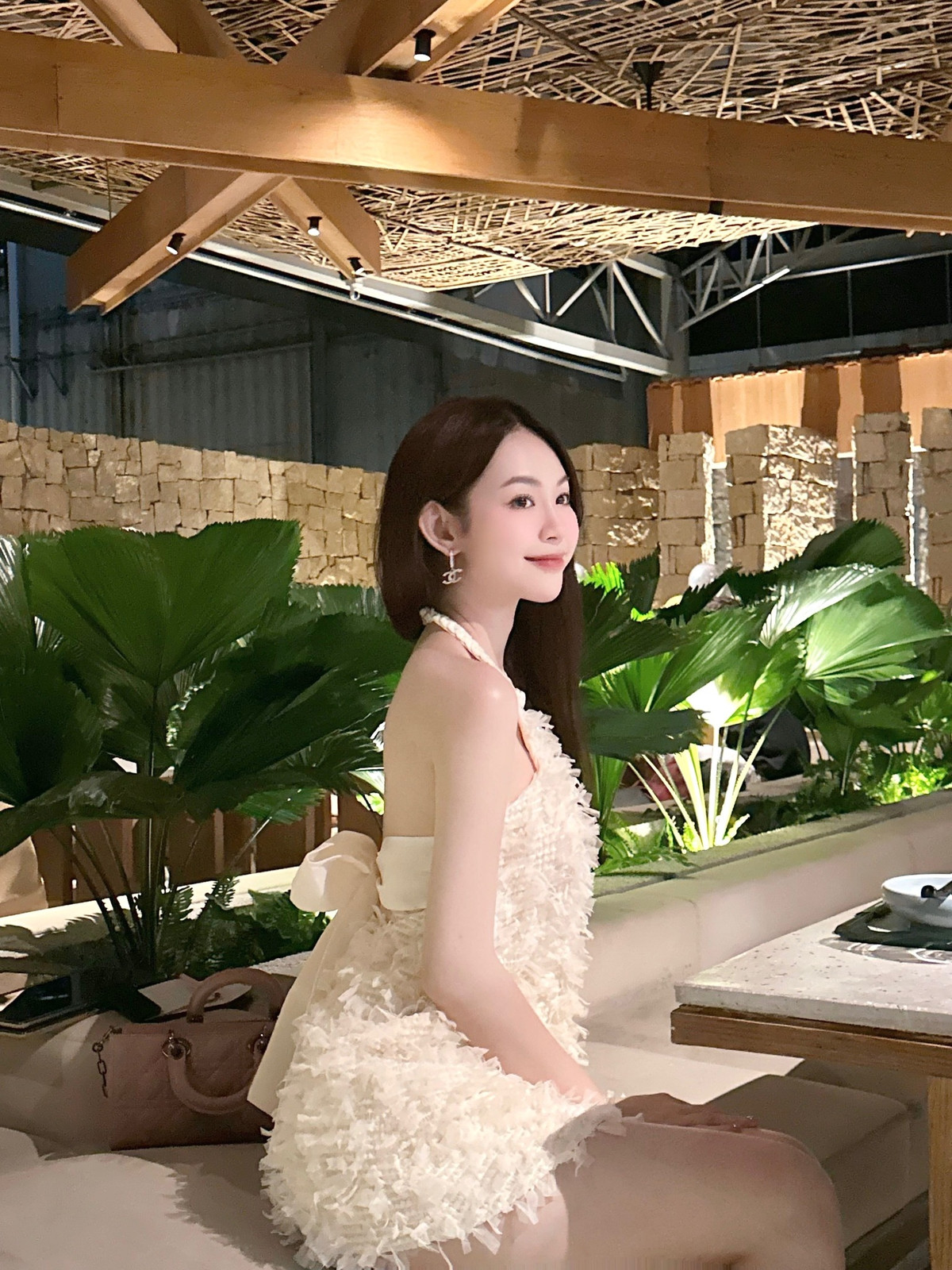 Minh Anh xinh đẹp, học giỏi và khá kín tiếng trong đời tư.