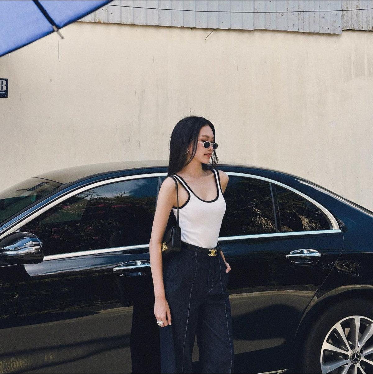 Trong suốt thời gian còn ngồi trên ghế nhà trường, Hải My đều đạt thành tích tốt, luôn là “con ngoan trò giỏi” trong mắt mọi người.