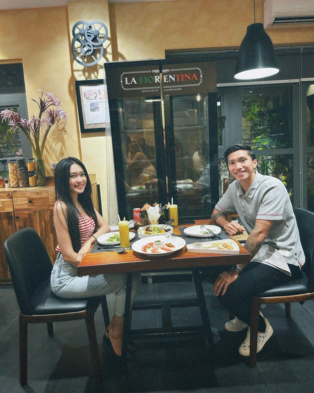 Hẹn hò được 3 năm, nhưng cả hai mới chính thức công khai chuyện tình cảm khoảng 1 năm nay.