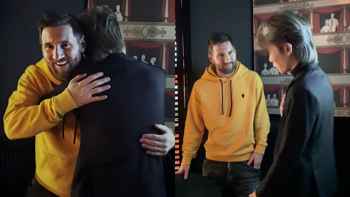 Trong bài viết tiết lộ, Jack và phía các doanh nhân đã thỏa thuận với nhau từ đầu chỉ sử dụng các hình ảnh, video của buổi gặp gỡ Messi với mục đích đăng tải Facebook, lưu kỉ niệm. Người này cũng chỉ ra việc Jack đưa các hình ảnh, video với Messi vào MV là hoàn toàn chưa xin phép.