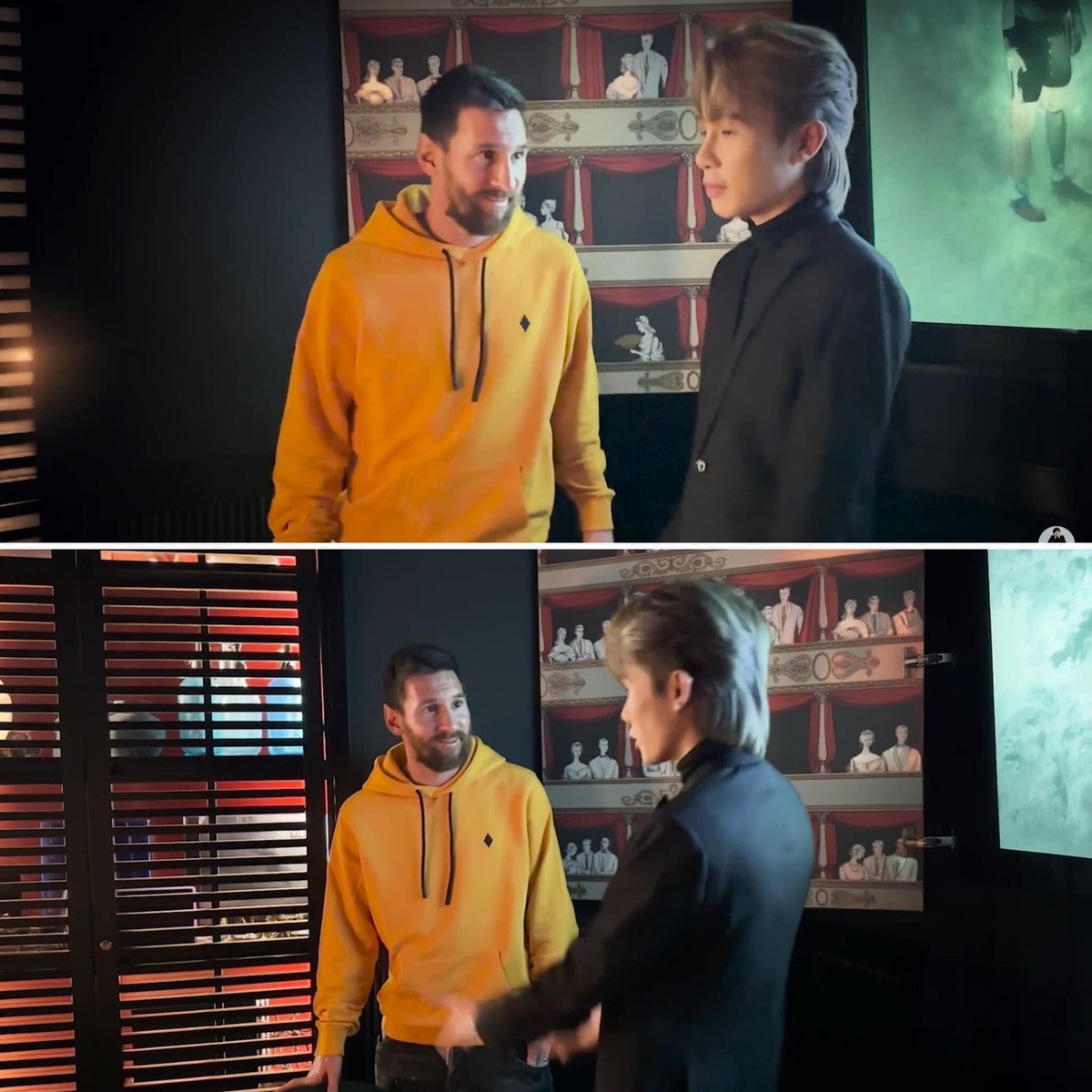 Theo những gì vị doanh nhân "bóc trần", ca sĩ Jack gặp Messi thực chất là cuộc hẹn cá nhân giữa ông Phạm Ngọc Quốc Cường và siêu sao người Argentina. Doanh nhân này có kết nối với Jack, biết ca sỹ đam mê bóng đá nên đã có lời mời đi cùng.