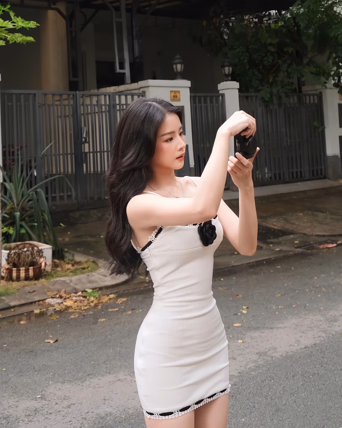 Loạt khoảnh khắc này của Trương Tiểu My nhận được vô vàn lời khen từ cư dân mạng.