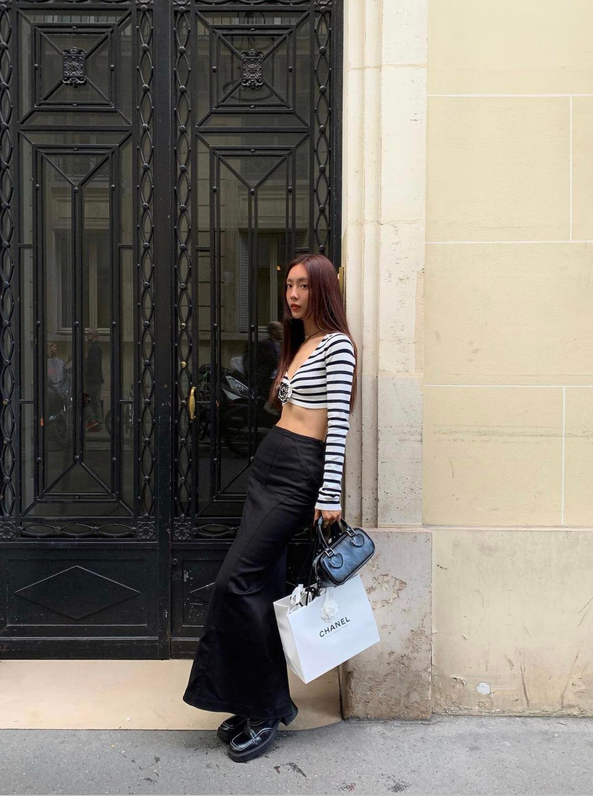 Sở hữu tỷ lệ hình thể vượt trội, cô nàng được nhận xét có thể thành công nếu lấn sân sang làm người mẫu ở thị trường quốc tế.