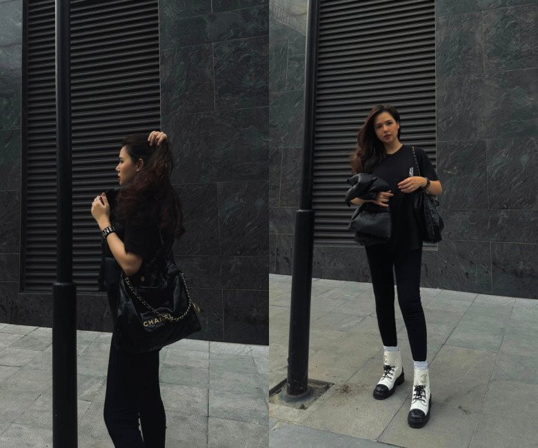 Hiện tại, người đẹp sinh năm 1990 ít hoạt động trong lĩnh vực giải trí, thay vào đó, cô dành nhiều thời gian cho gia đình nhỏ của mình. Tuy nhiên, cô vẫn luôn chú trọng và chăm sóc ngoại hình của mình.