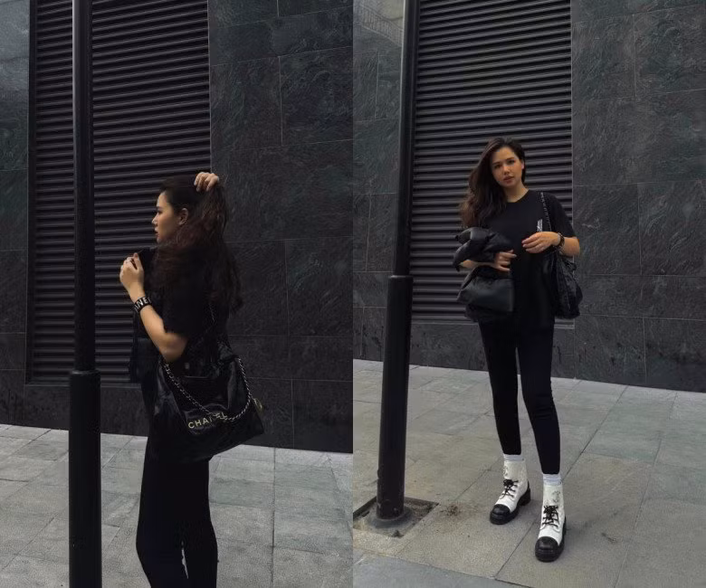 Hiện tại, người đẹp sinh năm 1990 ít hoạt động trong lĩnh vực giải trí, thay vào đó, cô dành nhiều thời gian cho gia đình nhỏ của mình. Tuy nhiên, cô vẫn luôn chú trọng và chăm sóc ngoại hình của mình.