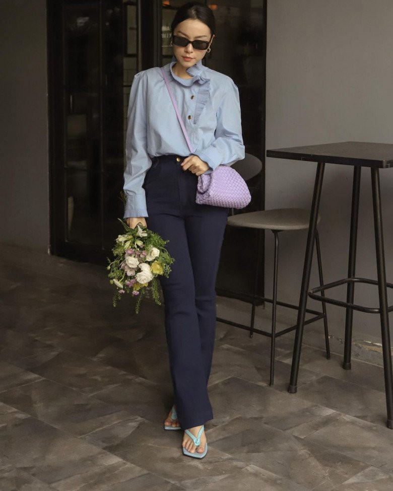 Dù được khen ngợi vì sở hữu thân hình săn chắc, cân đối nhưng cô nàng cũng không ngần ngại tiết lộ khuyết điểm vóc dáng.