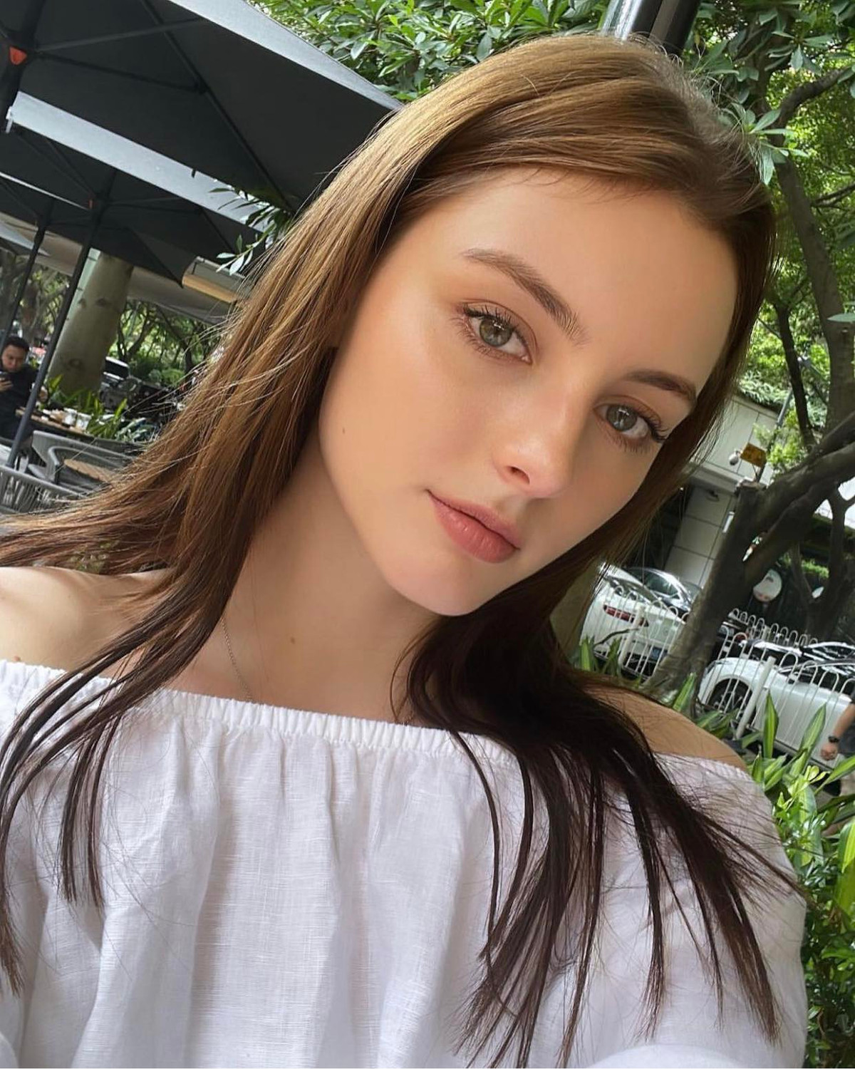 Marina Bondarko sở hữu thân hình chuẩn cùng gương mặt xinh đẹp tựa nữ thần giúp cô nhận được sự yêu mến từ cộng đồng mạng.