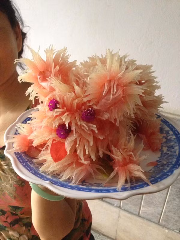 Nhìn thì có vẻ dễ làm, nhưng nếu không khéo léo thì chó bưởi sẽ thành một phiên bản khác.