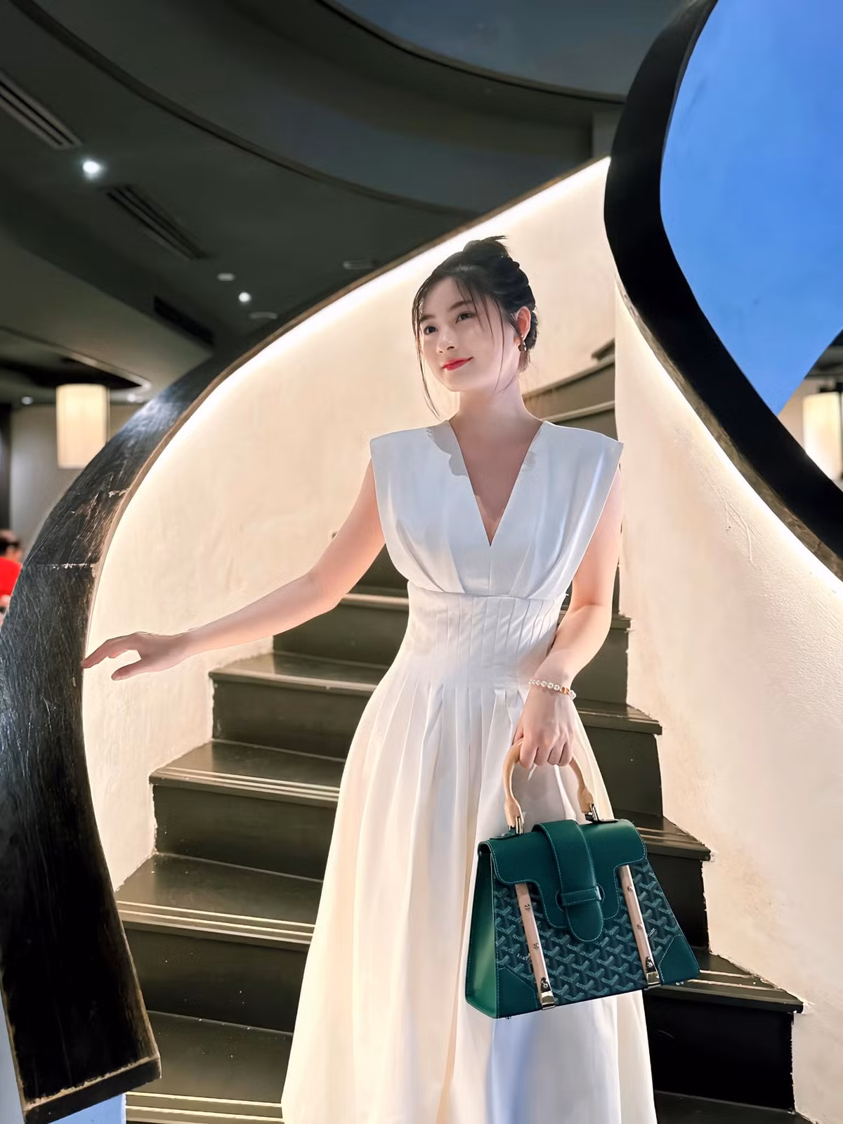 Những hình ảnh của Nguyễn Bùi Nam Phương để lại ấn tượng lớn mỗi dịp rằm tháng Tám về.