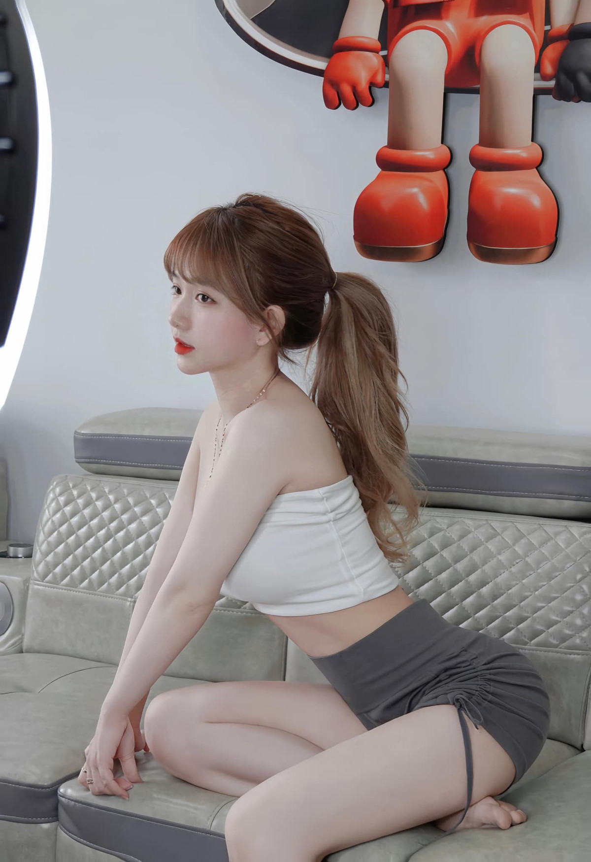 Thời gian gần đây, cô nàng được biết đến nhiều hơn trên TikTok với những điệu nhảy bắt trend cuốn hút và dễ thương.