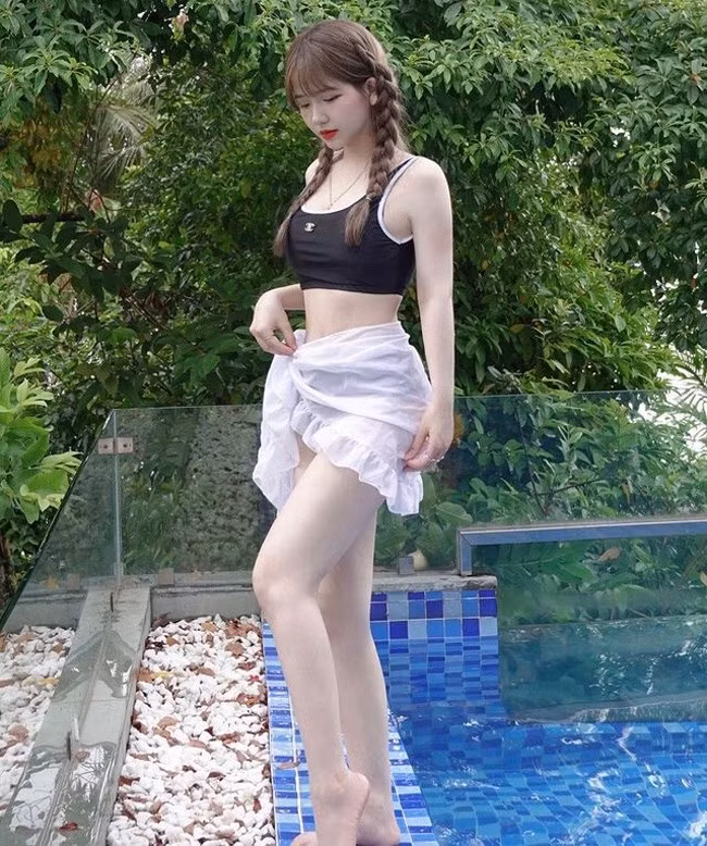 Hiện tại, Thùy Trang vẫn duy trì chế độ ăn uống khoa học và lịch tập đều đặn.