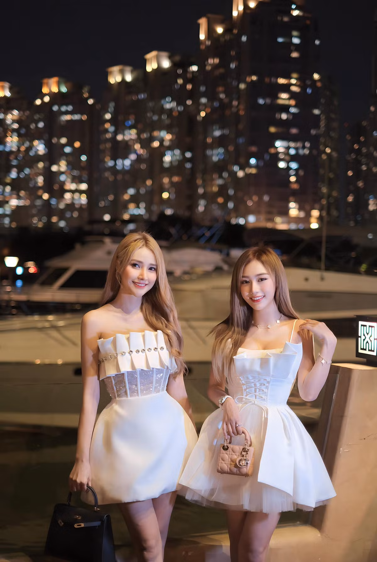 Được biết, cả Phi Yến và Quỳnh Nhi đều là những KOL trên các nền tảng mạng xã hội.