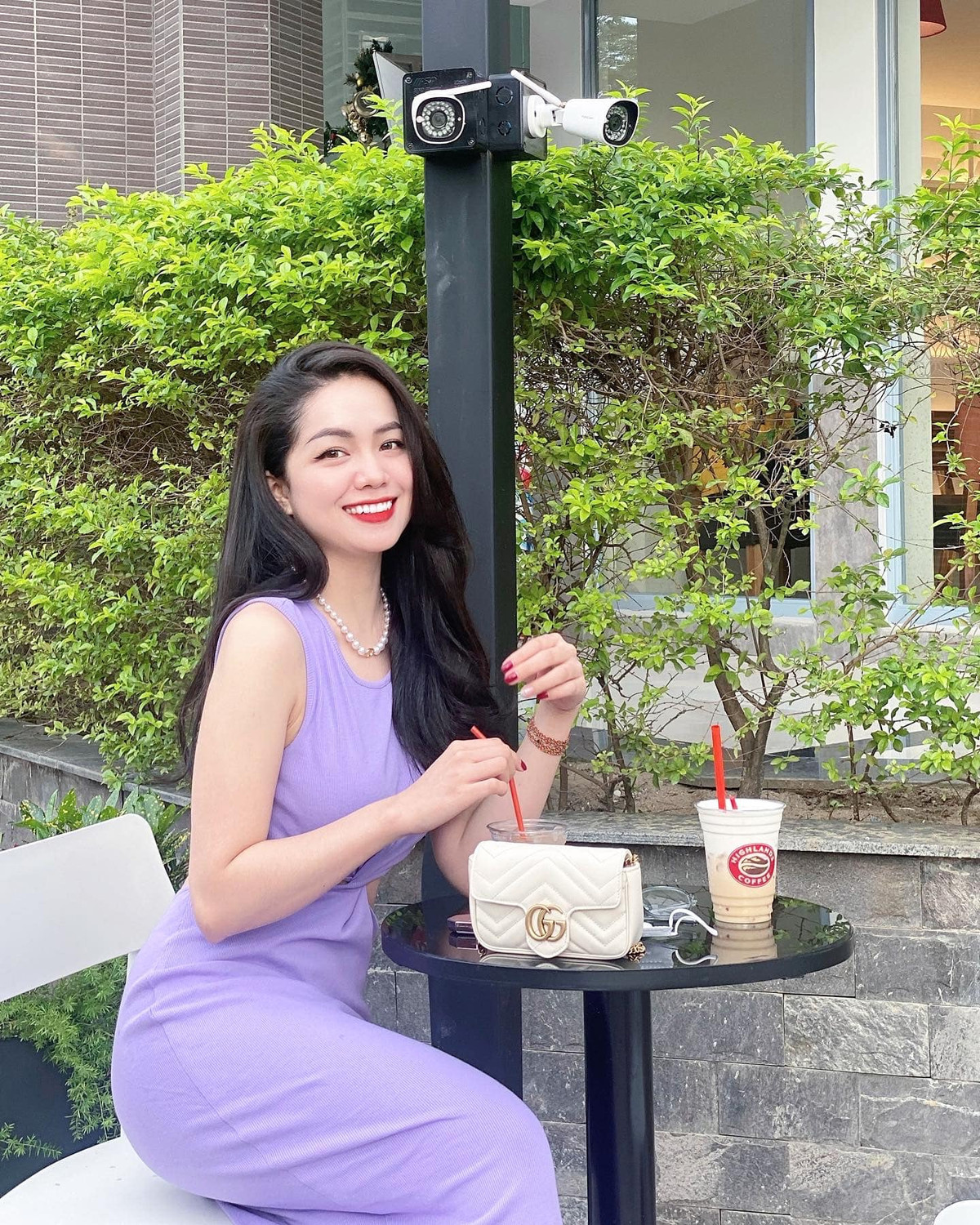 Sở hữu nhan sắc nổi bật và có tiếng tăm nhưng Thiện Mỹ không hướng mình theo con đường nghệ thuật.