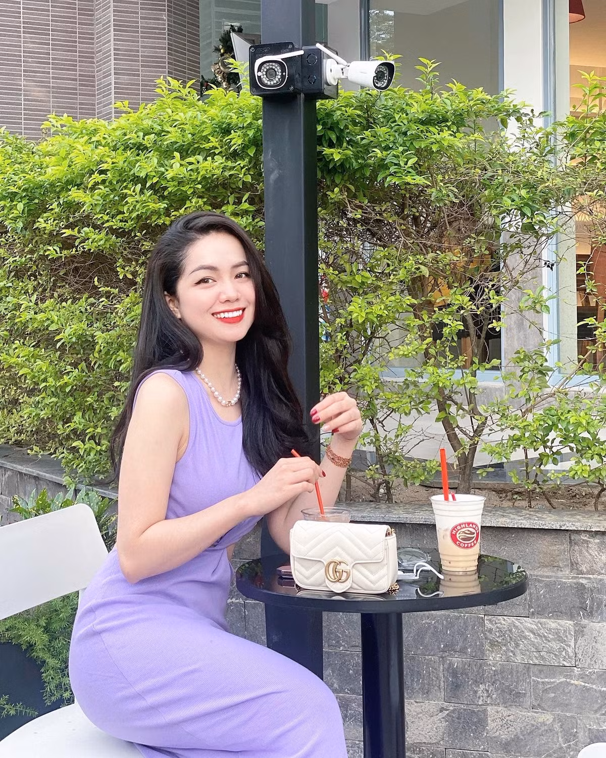 Sở hữu nhan sắc nổi bật và có tiếng tăm nhưng Thiện Mỹ không hướng mình theo con đường nghệ thuật.