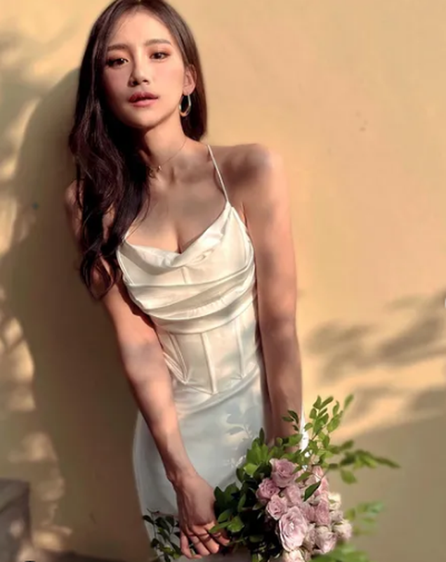 Cô bạn sở hữu nhan sắc được đánh giá là khá hoàn hảo.