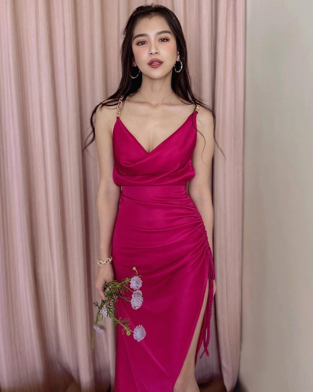 Vóc dáng của hot girl Đài Loan này thì đẹp miễn chê, tuy không quá cao nhưng lại rất cân đối. Cô không chỉ sở hữu ngoại hình nổi bật mà còn có khả năng truyền cảm hứng cho nhiều người.