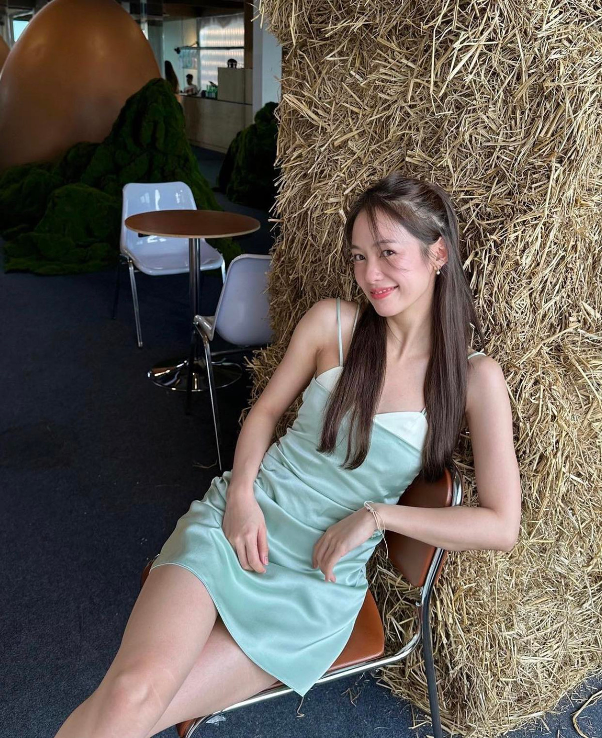 Bên cạnh đó, cách tạo dáng, chỉnh sửa ảnh của gái xinh này từng nhận được rất nhiều lời khen.