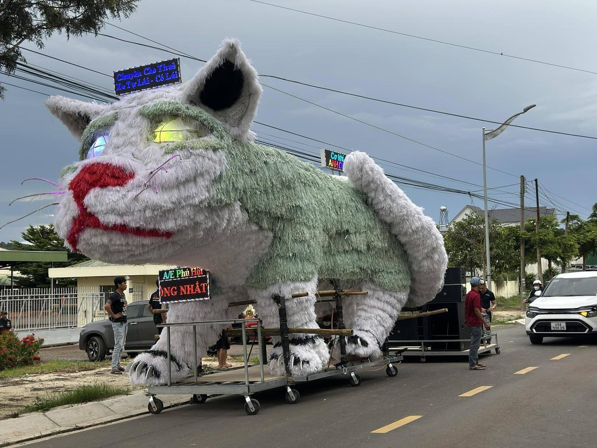 Theo thông tin từ Báo Lâm Đồng, hàng năm cứ đến dịp Tết Trung thu, các địa phương trong huyện Đức Trọng tổ chức làm lồng đèn Trung thu mang hình các linh vật khổng lồ theo con giáp từng năm, diễu hành trên các tuyến đường.