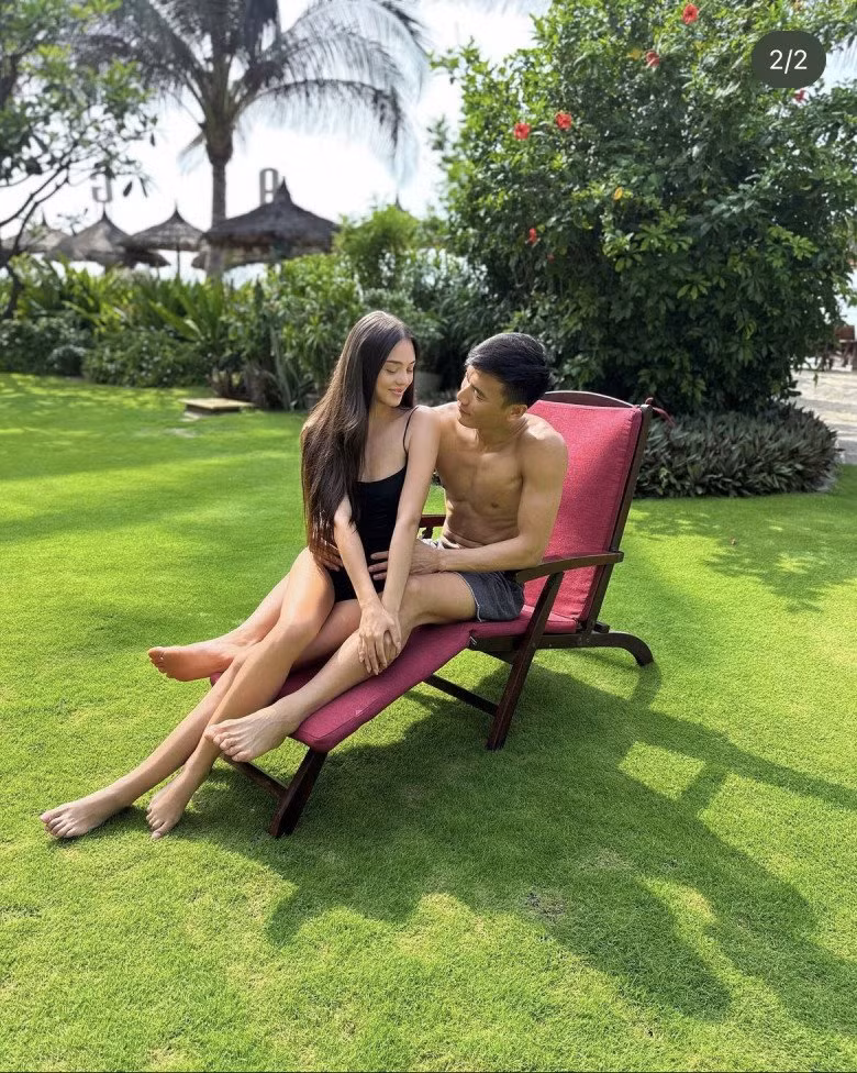 Dianka Zakhidova luôn tự tin vào đường cong và vẻ đẹp của cơ thể.