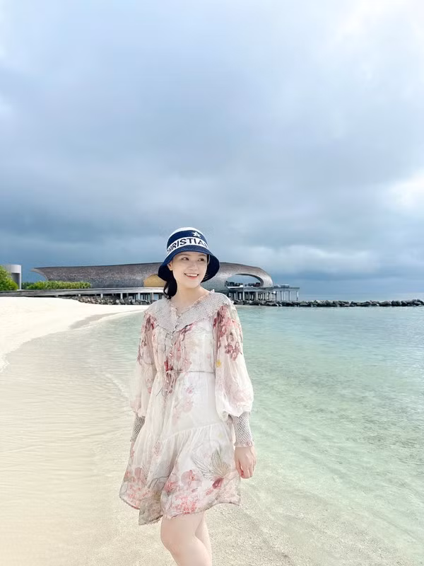 Trong khi Duy Mạnh vẫn luôn giữ vững phong độ trong sự nghiệp thì Quỳnh Anh được khen ngợi vì luôn là hậu phương vững chắc cho nam cầu thủ. Ảnh: Tổng hợp